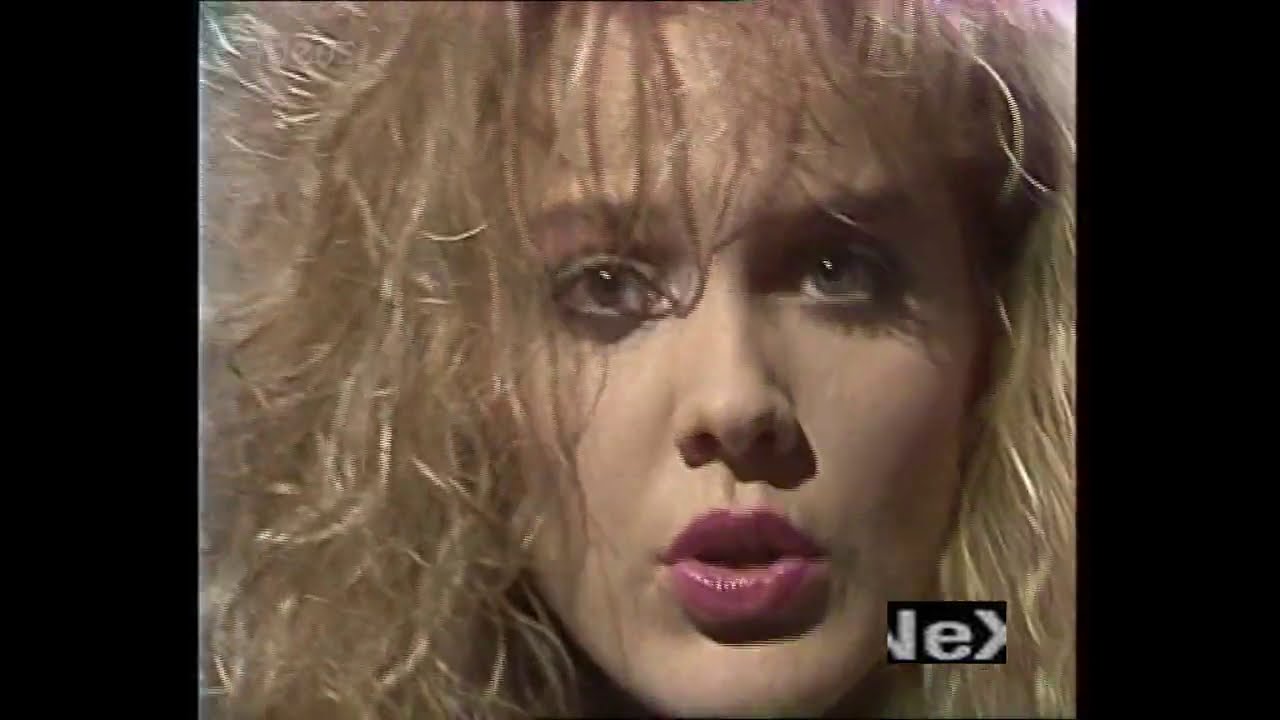 Inka - Schritte (Studio Performance '89)