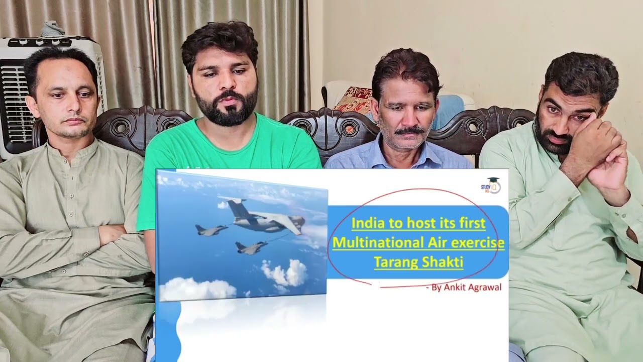India To Host its First Multinational Air Exercise Tarang Shakti UPSC #pakistanreaction