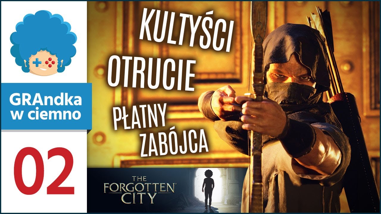 The Forgotten City PL 💬 #2 | Już ktoś chce mnie kropnąć?! D: