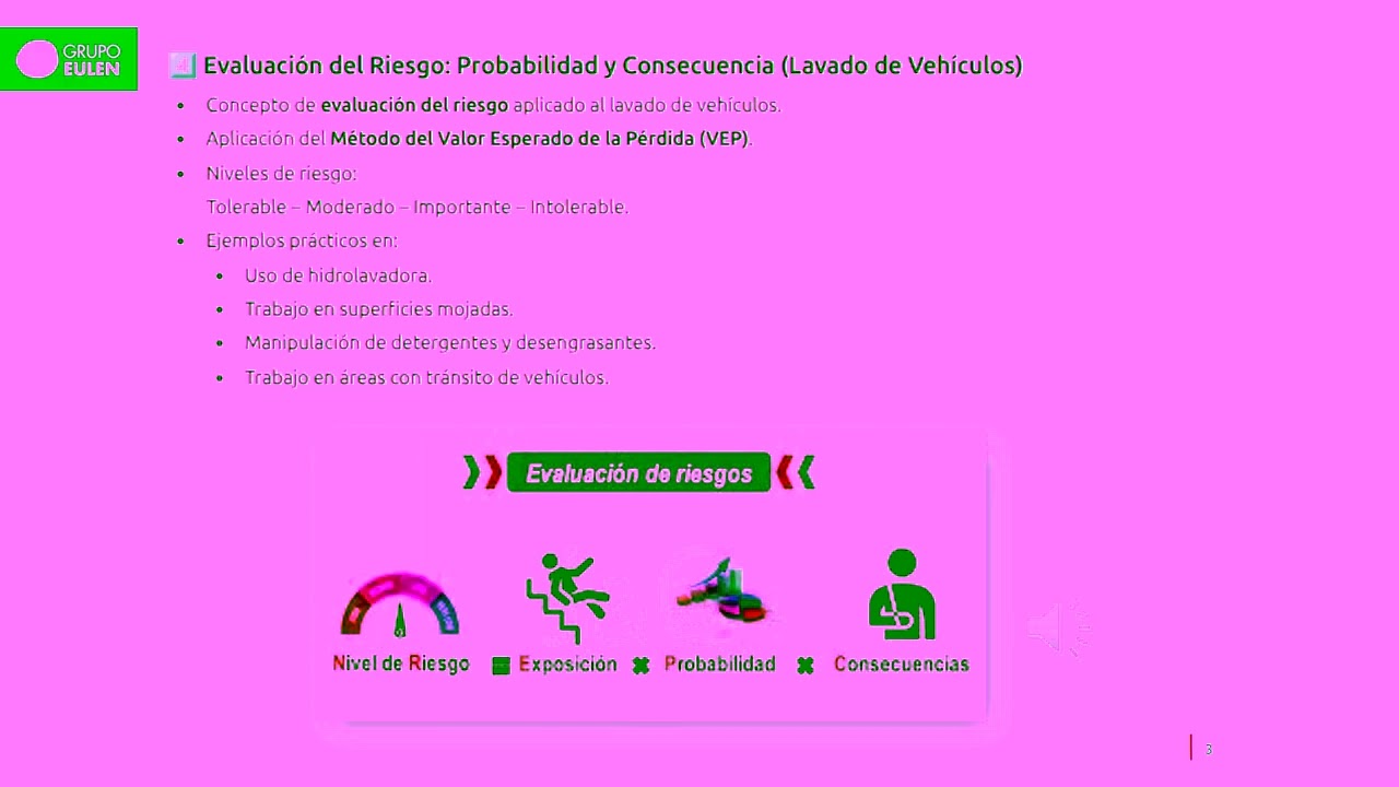 Matriz de Riesgos   Lavador de vehiculos