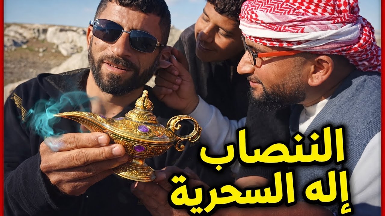 كوميدي عفرين “😂 النصاب والآلة السحرية | ضحك بلا توقف!”