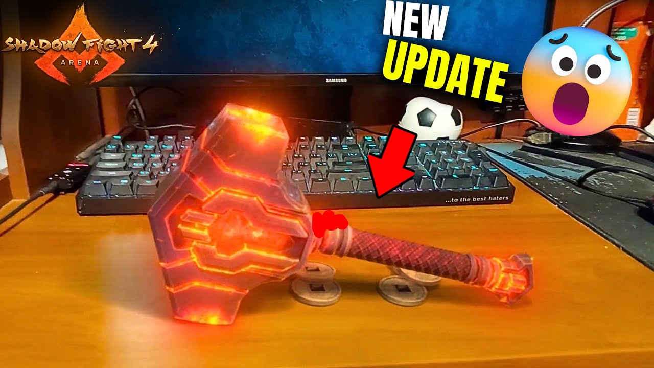 Is New Hero THANOS 🥹 | Shadow Fight Arena Live