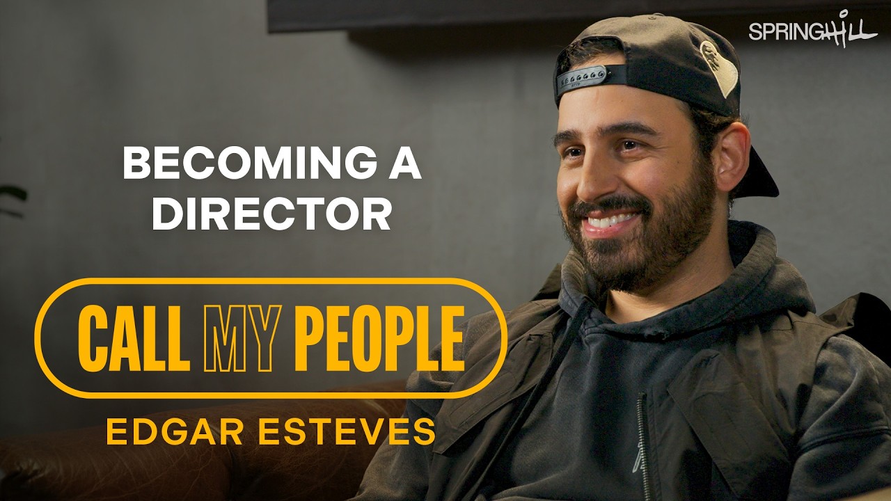 Behind the Scenes with Edgar Esteves: Crafting Iconic Music Videos | Call My People