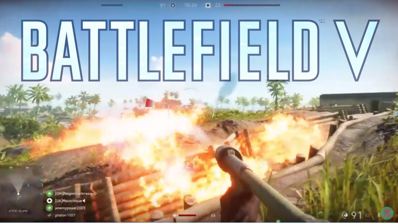 Battlefield 5 - new SMG - Week 10