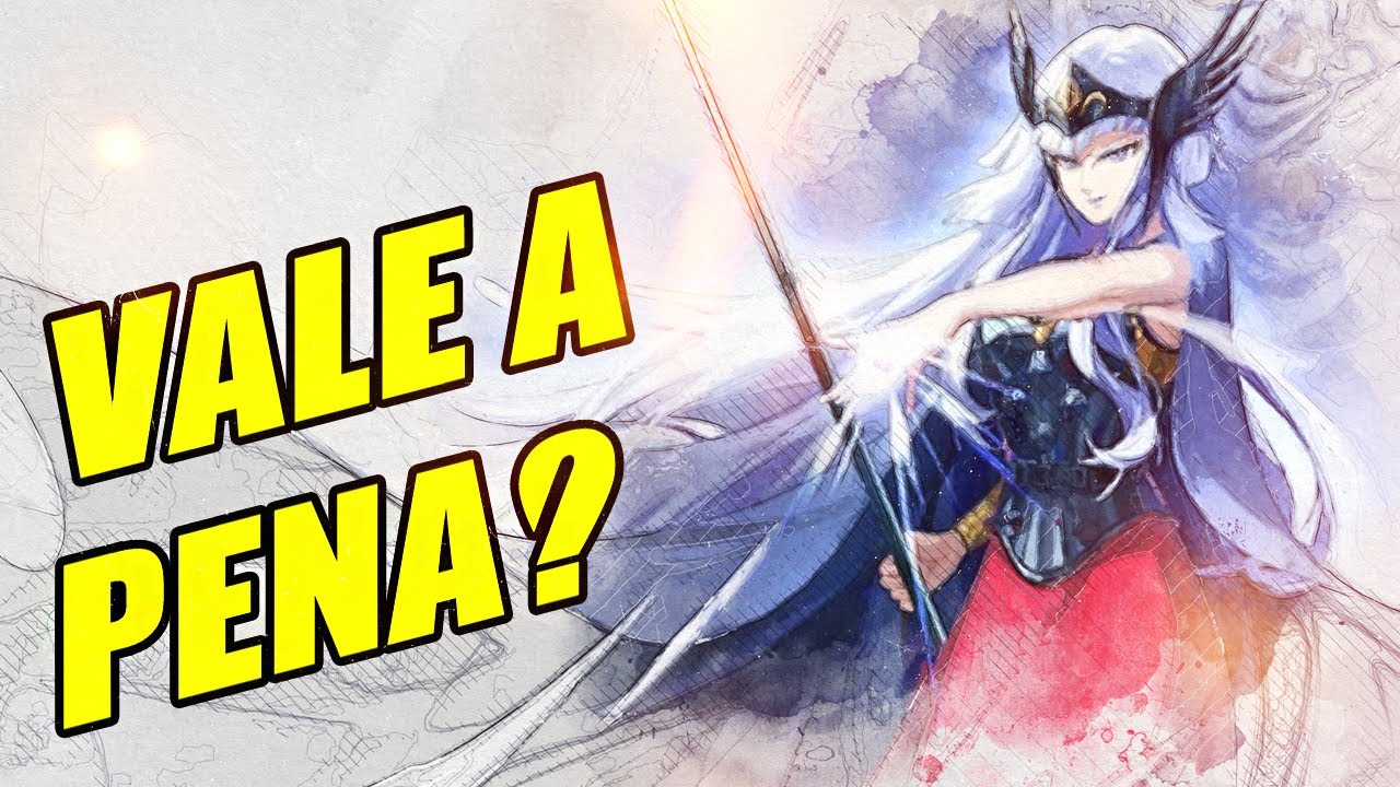 HILDA DE POLARIS VALE A PENA? - SAINT SEIYA EX