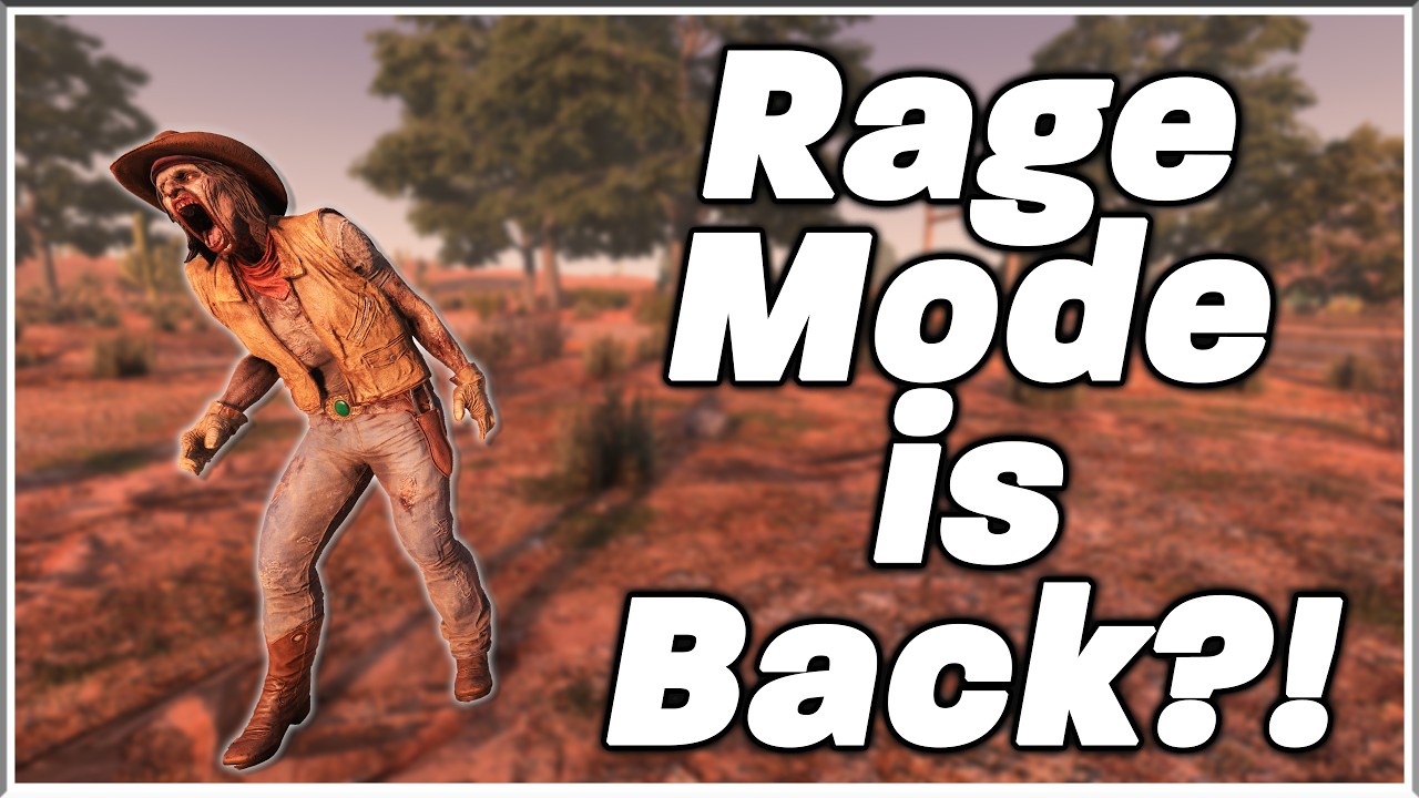 7 Days to Die v2.5 Experimental - all features, plus new RAGE mode?