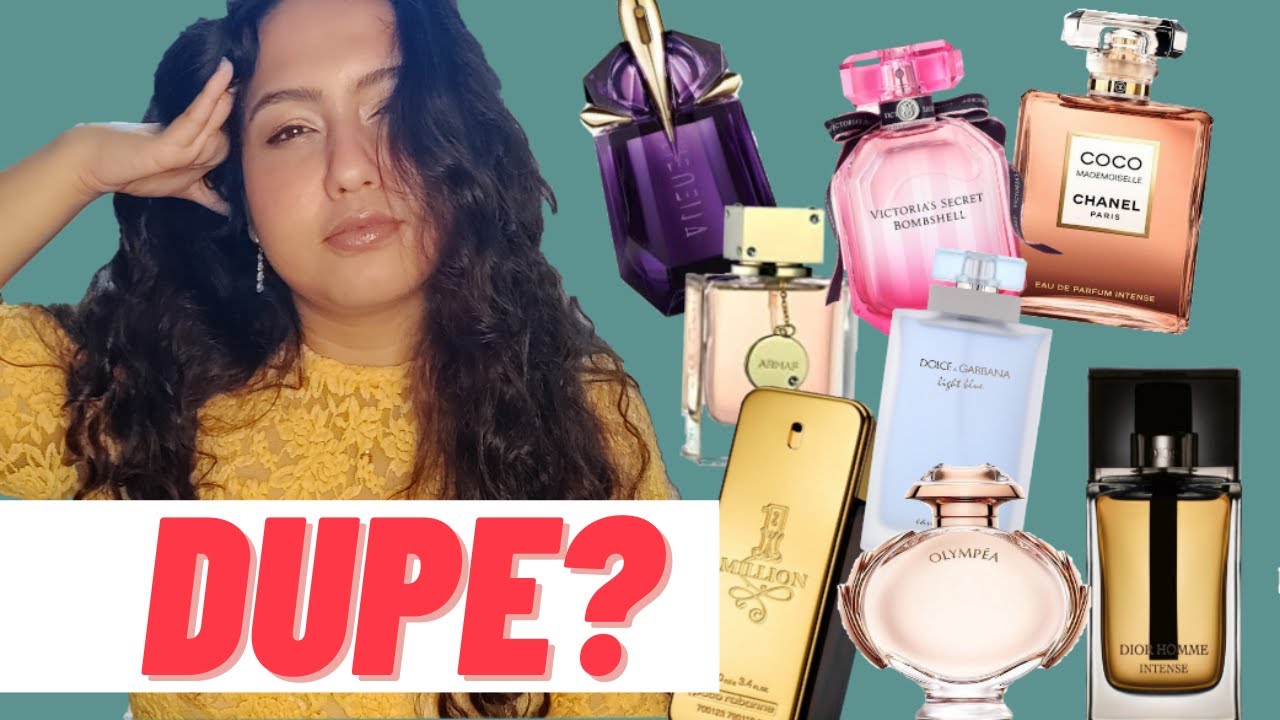 DUPES FOR HIGH END PERFUMES | DUPE ALERT!! | ALIEN, COCO MADEMOISELLE, OLYMPEA, ETC. | ANVI GATLEVAR