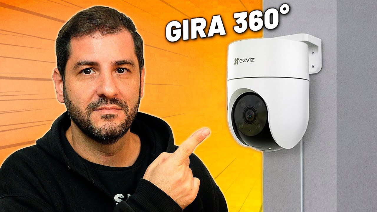 EZVIZ H8c - La Cámara WiFi para Exteriores que Necesitas