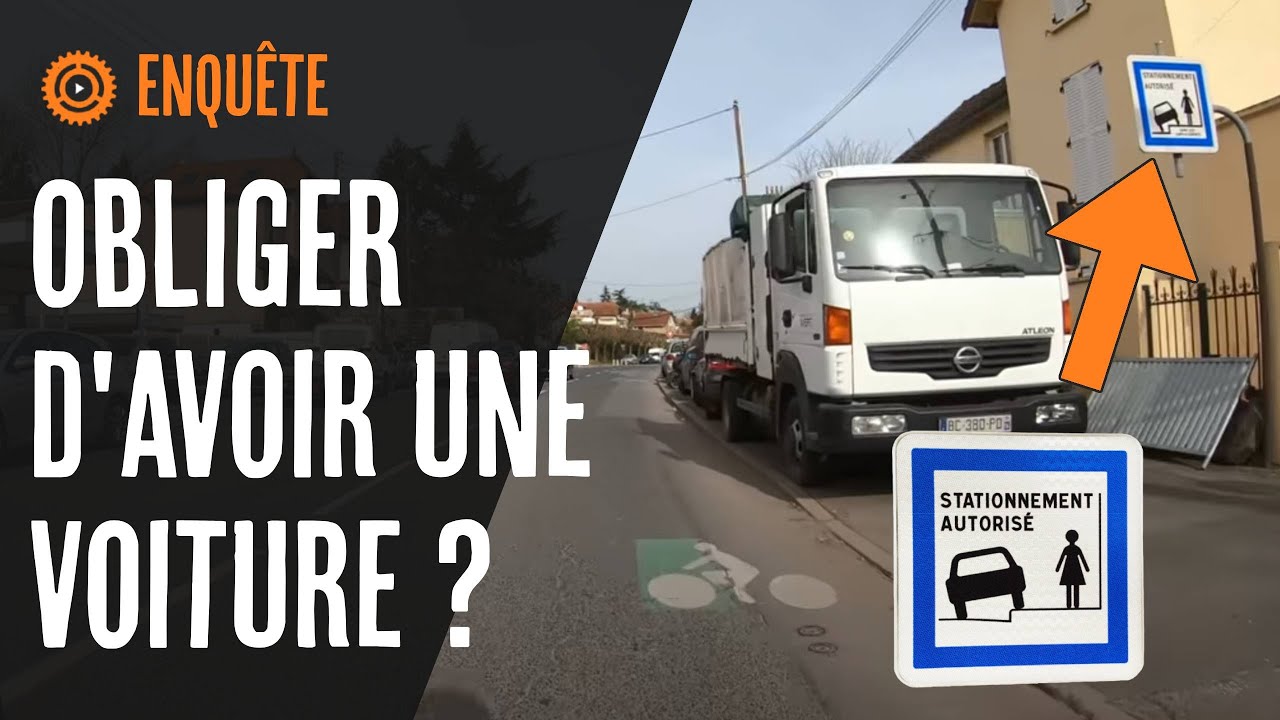 Pourquoi les habitants de cette ville choisissent-ils la voiture ? (Epinay-sur-Orge)