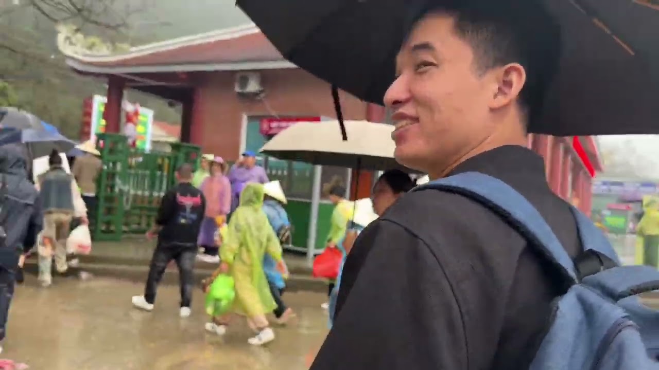 Chùa Hương 2026phần 1. Lên chùa
