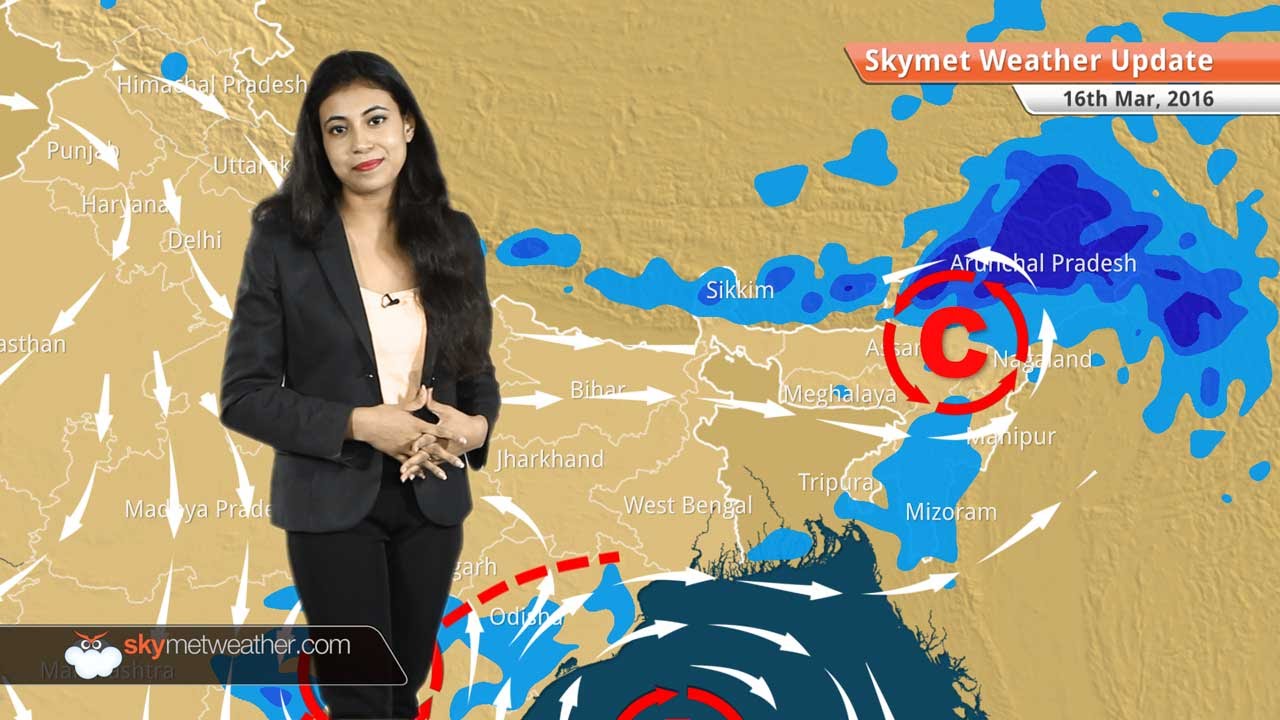 Weather Forecast for March 16: Pre-Monsoon rains enter South India