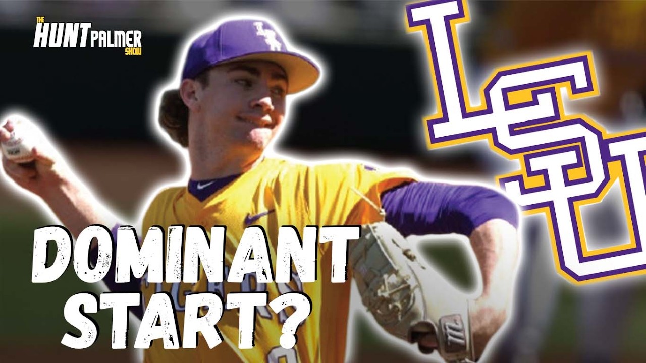 Did William Schmidt Just Lock Down LSU’s Rotation? | Tigers Sweep Weekend Series