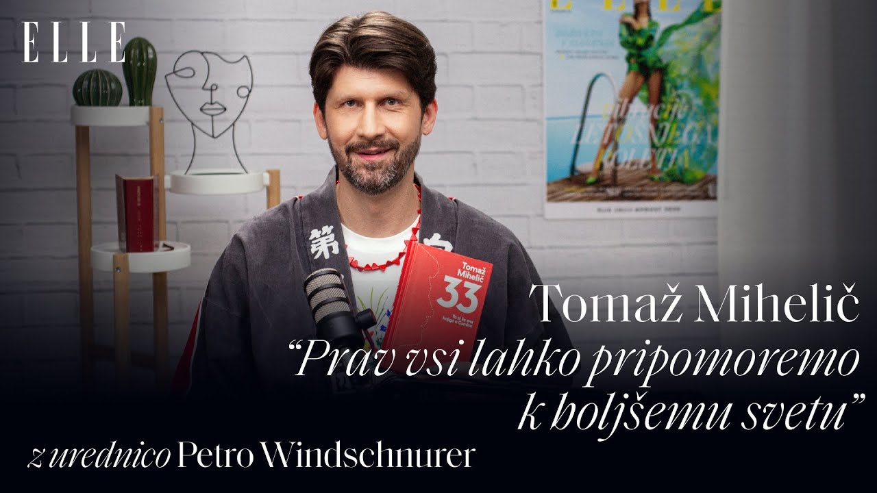 Tomaž Mihelič: ”Prav vsi lahko pripomoremo k boljšemu svetu