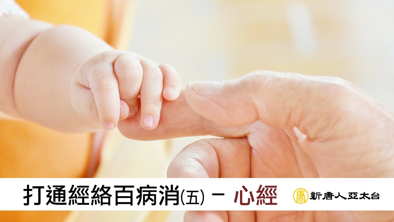 失眠多夢、神經衰弱、心悸的人，經常拍打這條經絡 連老年痴呆都遠離你 ｜心經 ｜談古論今話中醫(380)