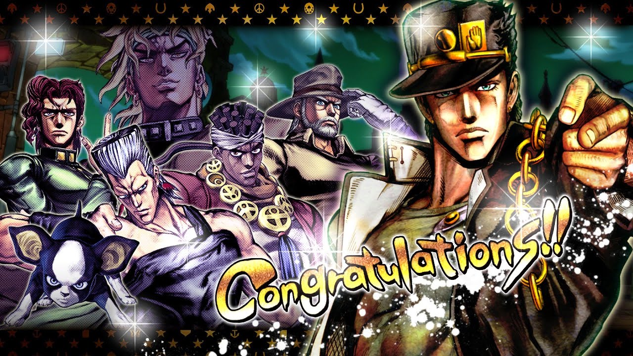 Тир лист по JoJo ASBR патч 2.1.0