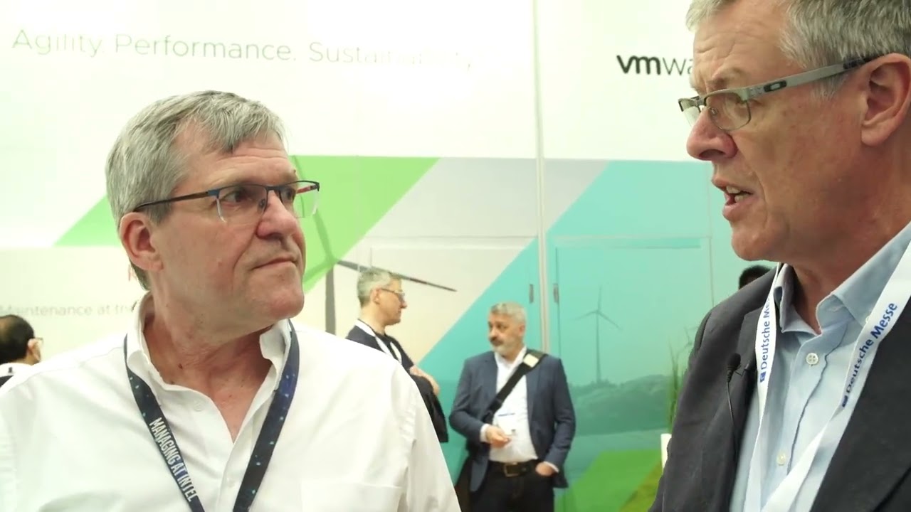 VMware and Intel Showcase Software-Defined Manufacturing