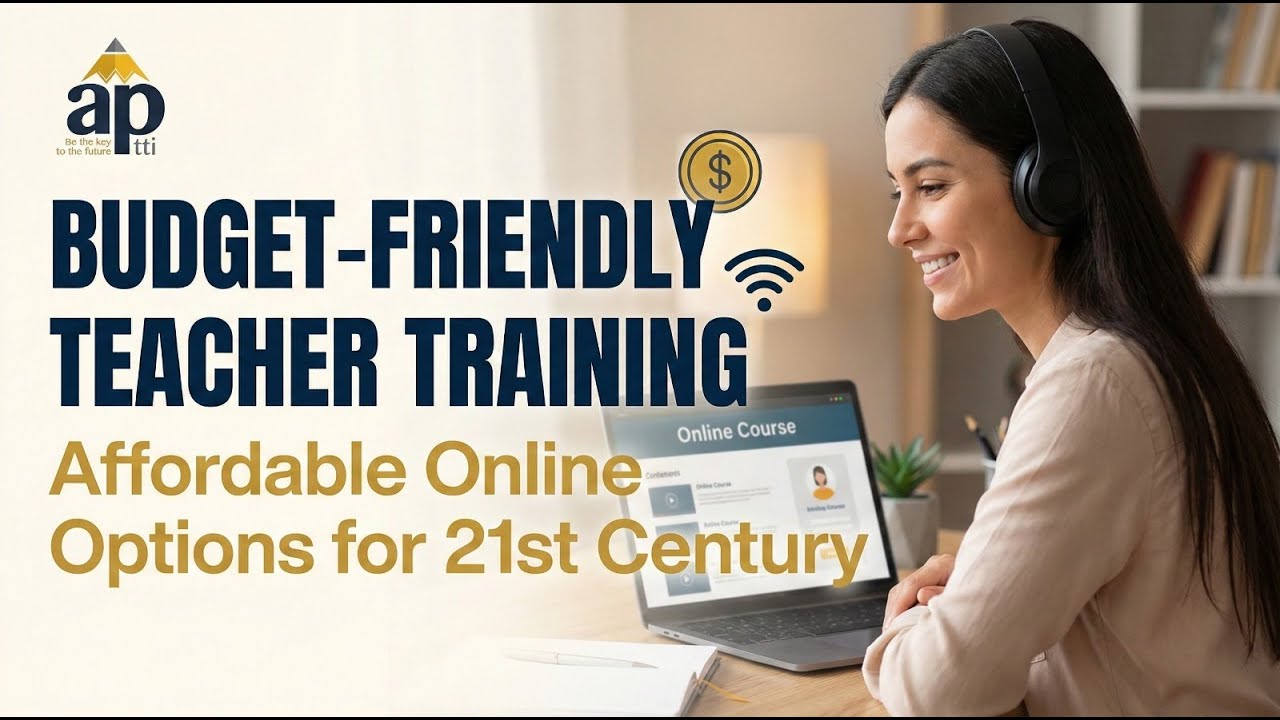 Budget-Friendly Teacher Training | Affordable Online Courses for 21st-Century Educators