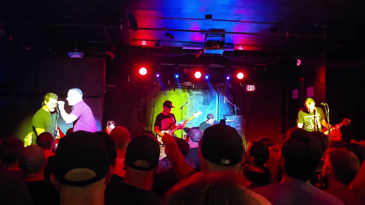 Hot Water Music live - Habitual + Turn the Dial + After the Impossible - Worcester Palladium 7/26/25
