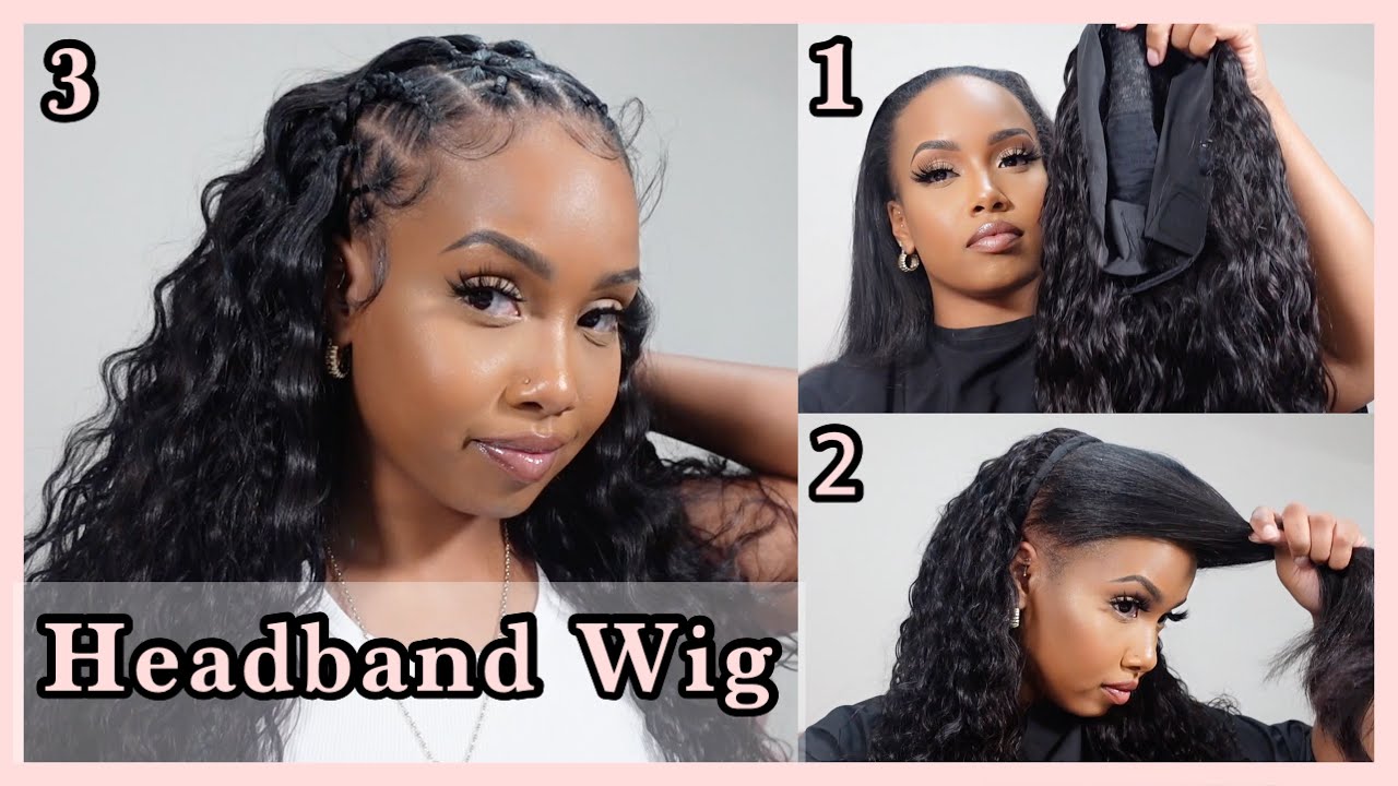Replace Your Bundles With A Headband Wig!! | FT. Julia Hair