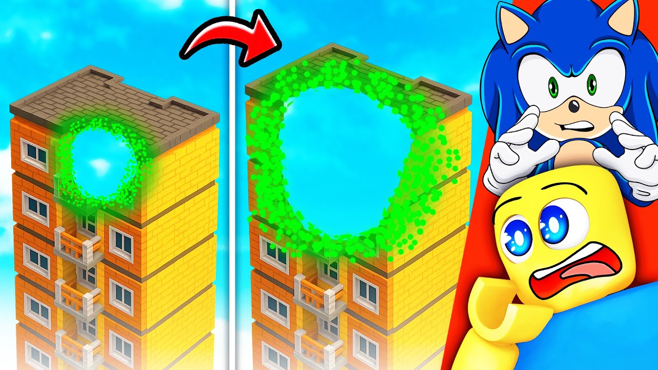 CORRUPTION NANITES vs SONIC HOUSE