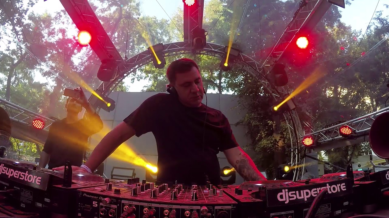 Rosario  Internullo closing Time stage by Cyclic @ Untold Festival 5 Aug  2018
