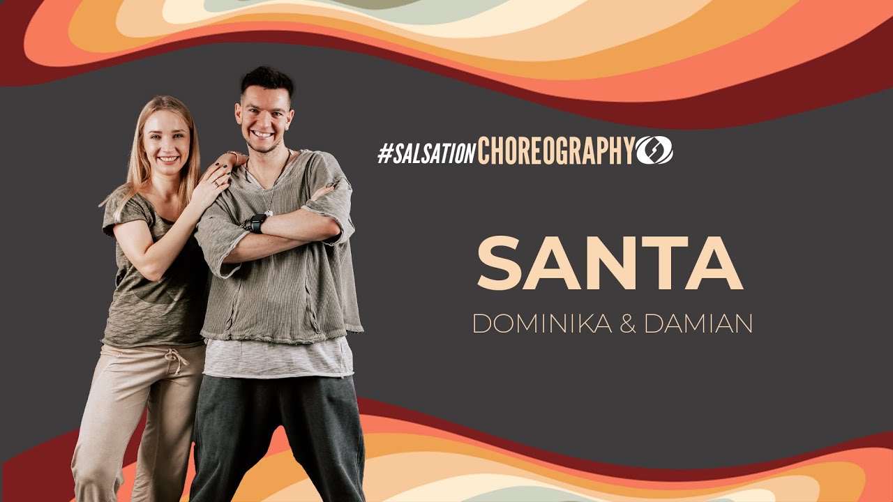 SANTA - Rvssian & Rauw Alejandro | Salsation® choreo SEI Dominika Jabłońska