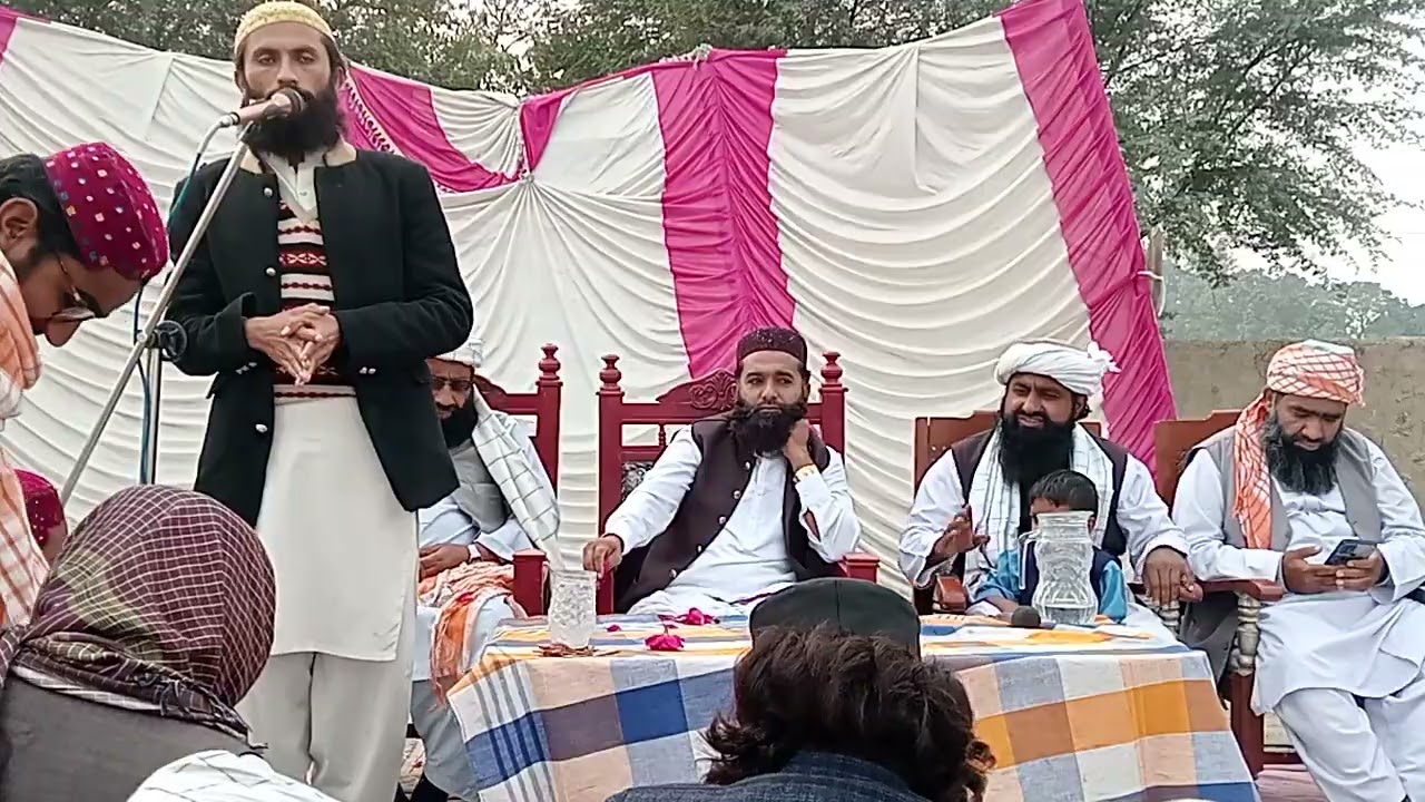 اللہ دے در تے آ تے ویکھیں تینوں رنگ لگ جانڑ گے حافظ عمرفاروق عثمانی خانپور پروگرام ضلع راجن پور 2025