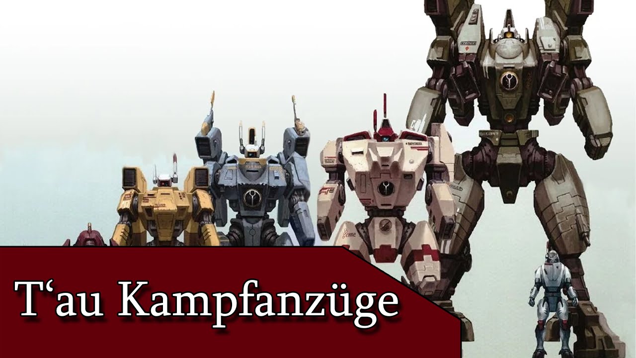 Die Kampfanzüge der T'au | Namensgebung und Varianten