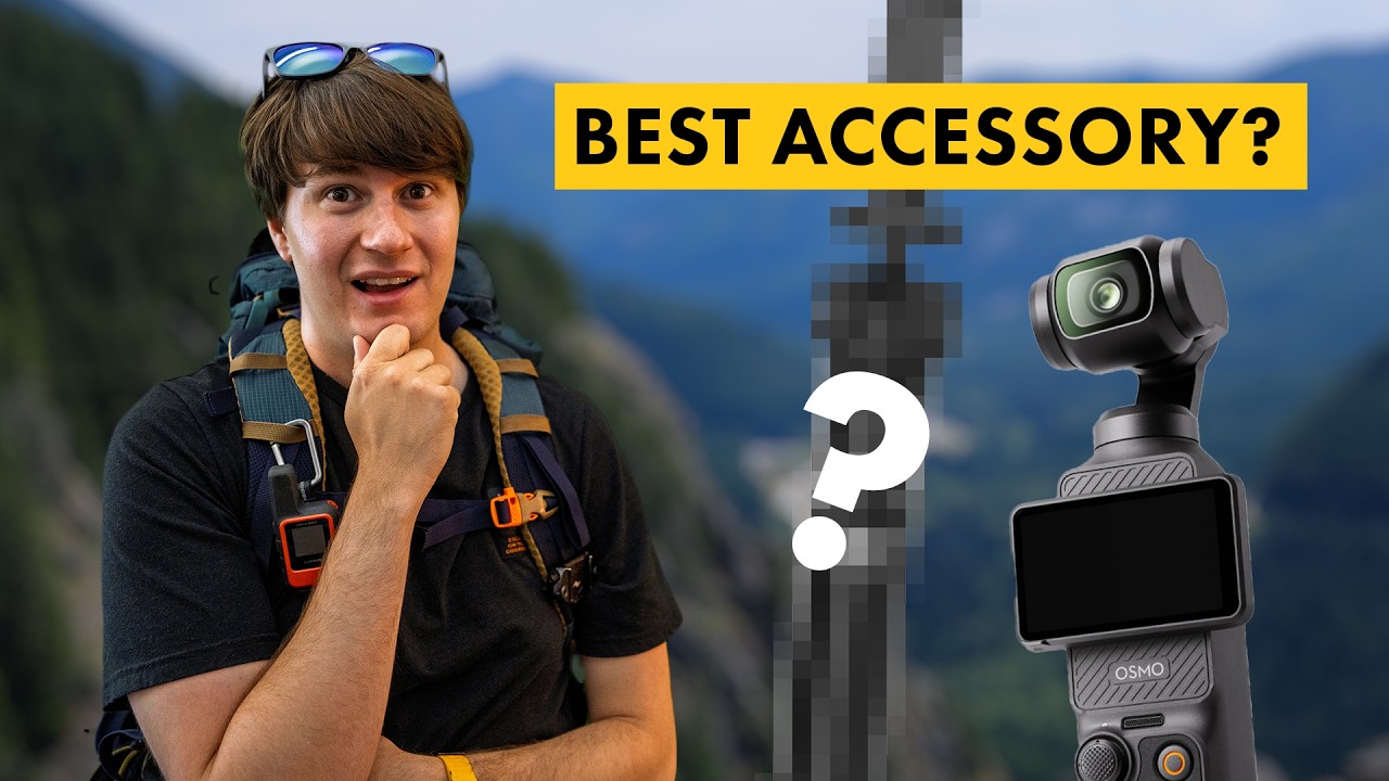 The one accessory you need for the DJI Pocket 3 (or small cameras) — KraftGeek Variety Tripod Review