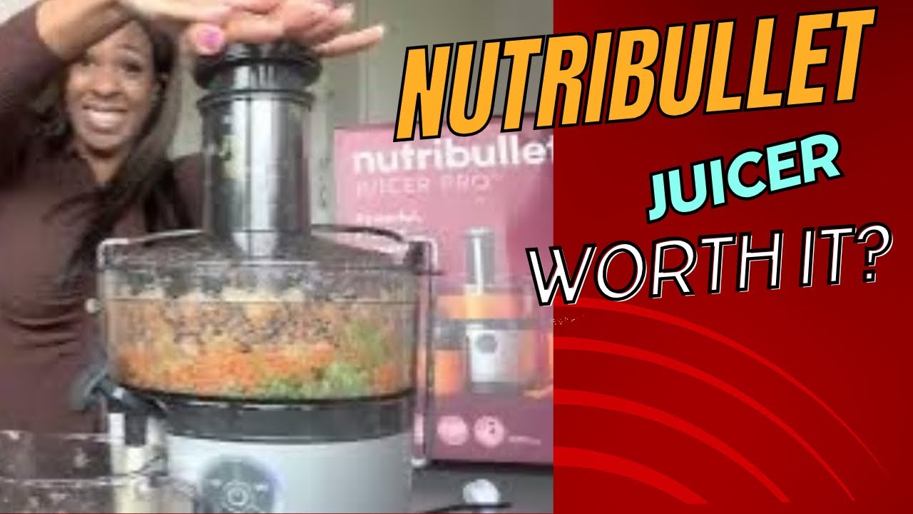 Nutribullet Juicer Pro ​⁠​⁠@nutribullet #nutribullet #juicer #juicing #bestjuicer #bestjuice