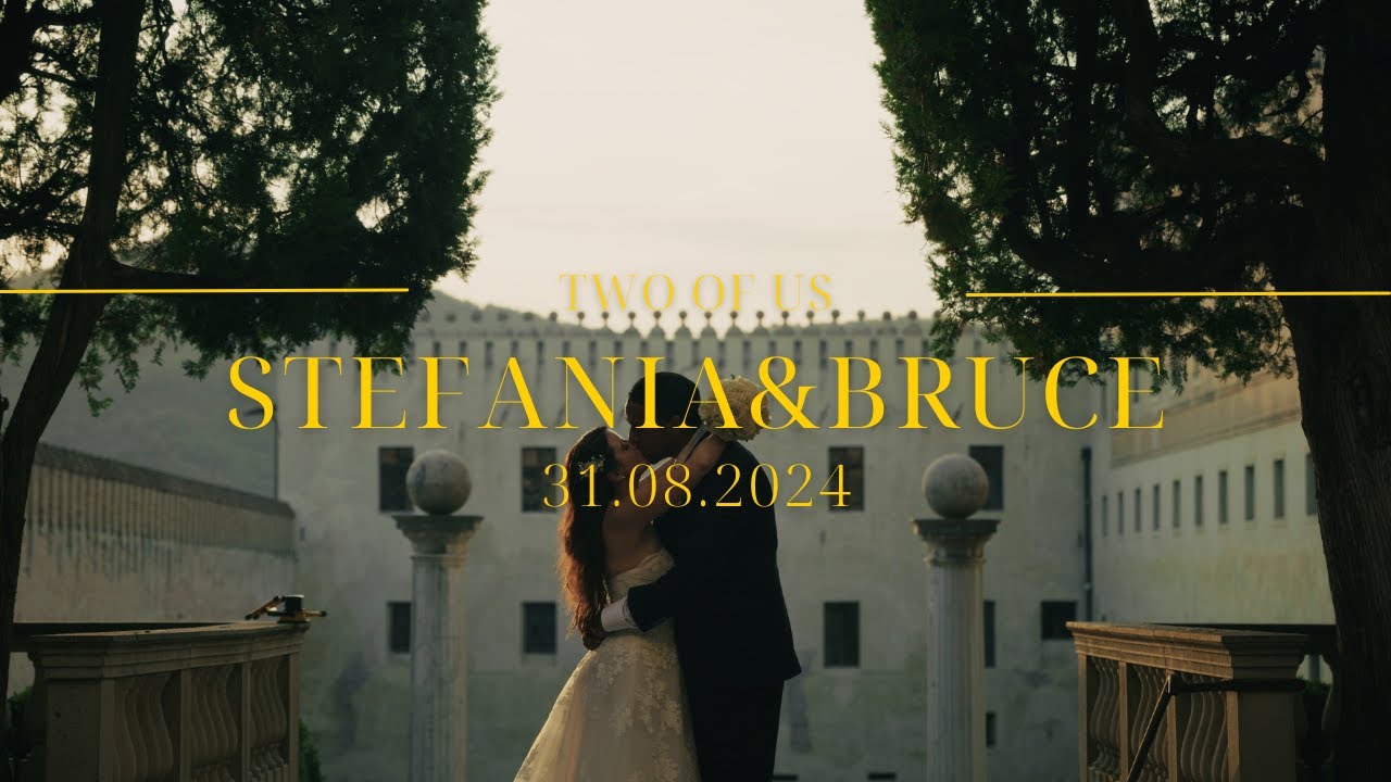 Il cielo in una stanza | Stefania e Bruce / Castello del Catajo