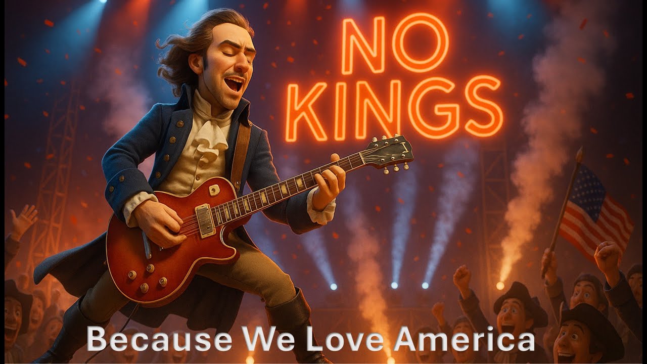 🎵No Kings - The People vs. The Pretender (United We Stood) — A Satirical Courtroom Anthem