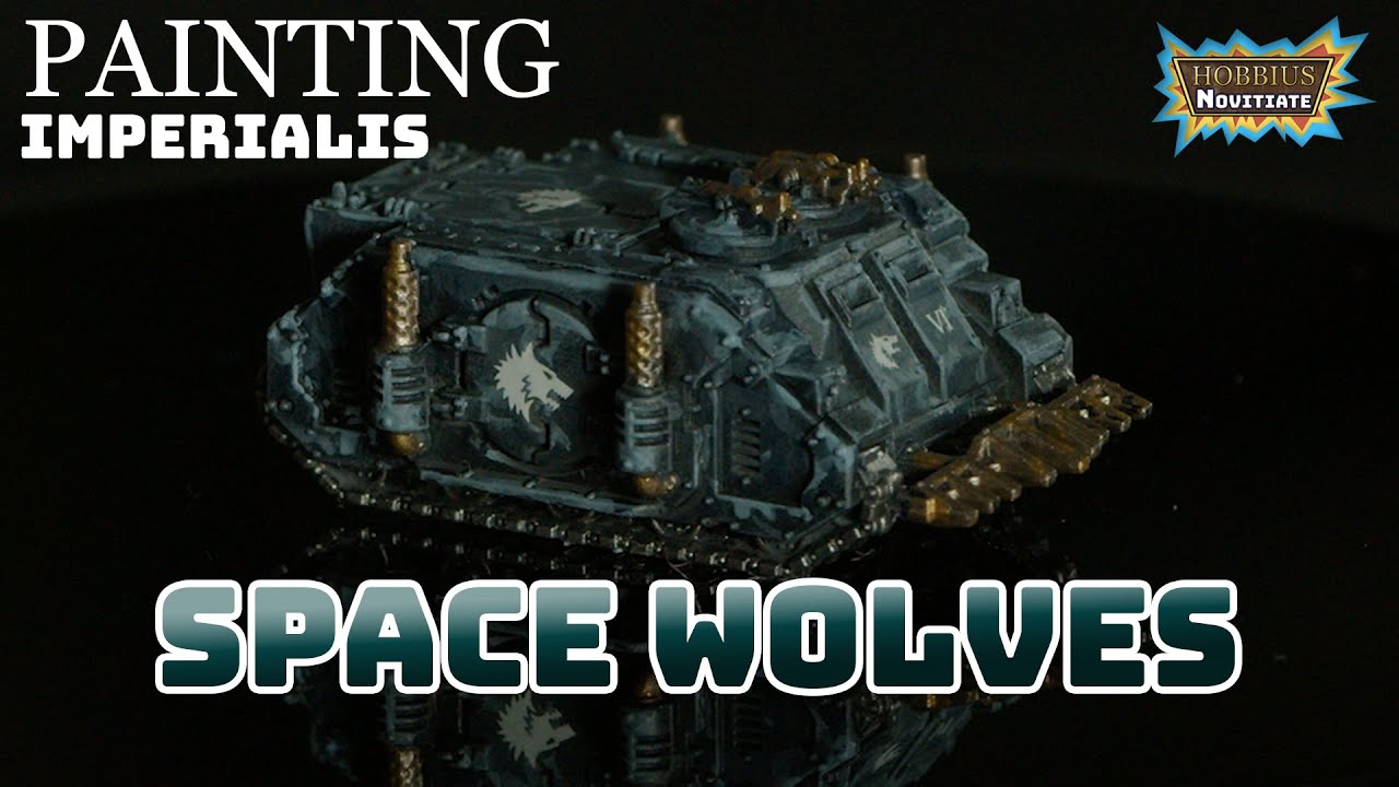 Painting SPACE WOLVES for Legions Imperialis