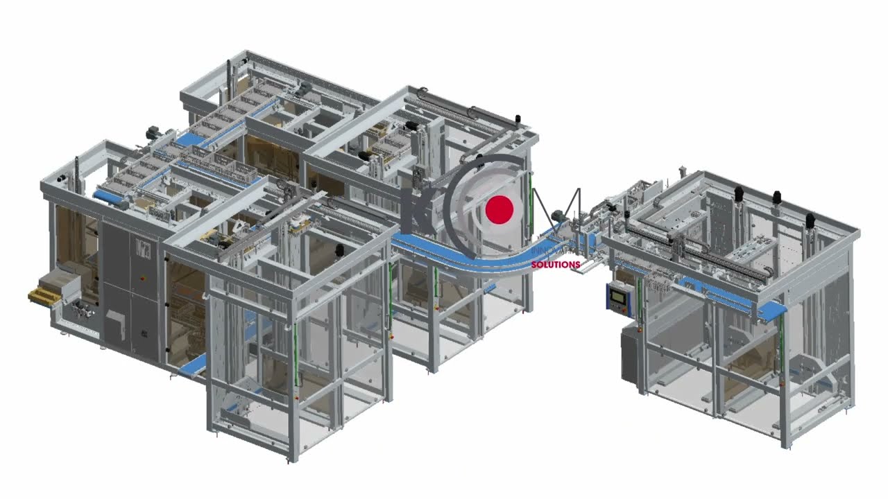 End of Line Packaging Line Cold Cuts