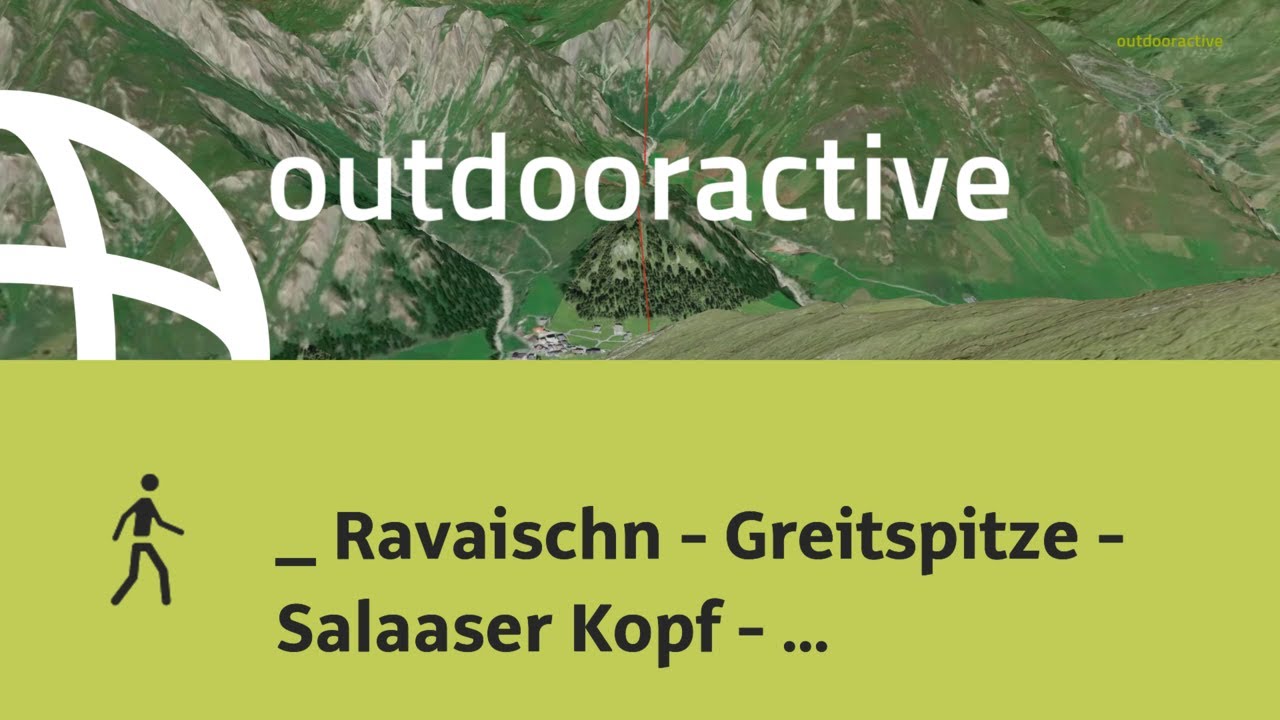 t&uacute;ra in Paznaun: _ Ravaischn - Greitspitze - Salaaser Kopf - Piz Val Gronda - Fimbapass - Ramosch