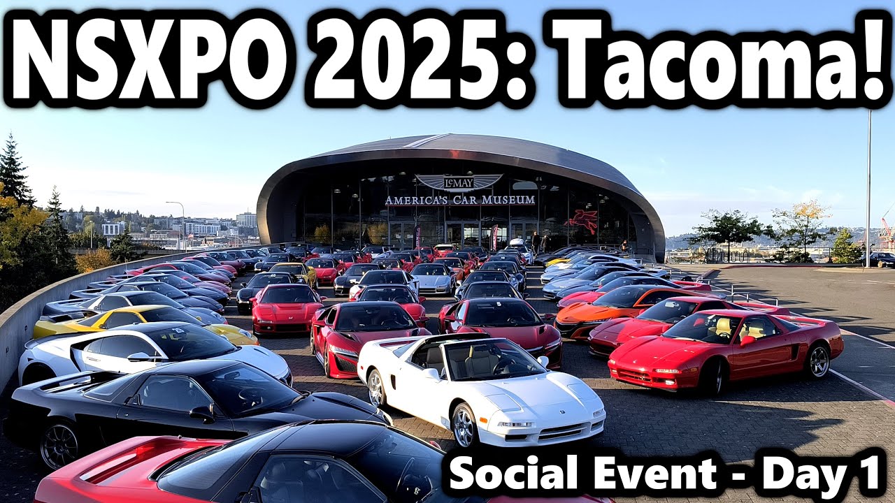 NSXPO 2025: Гараж Гриота и музей Лемея! [День 3]