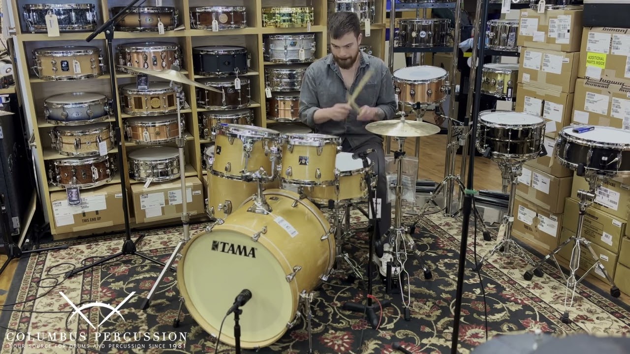 Tama Superstar Classic - Gloss Natural Blonde