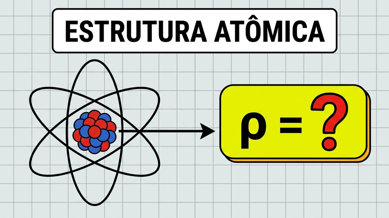 Qual é a densidade do núcleo de um átomo? ⚛️