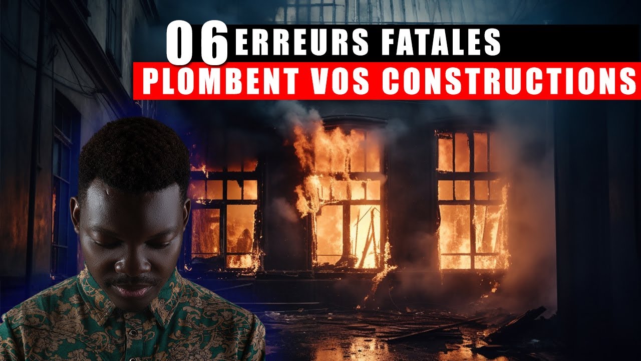 06 Erreurs fatales à ne pas faire lors de la construction d'une maison (Immeuble)