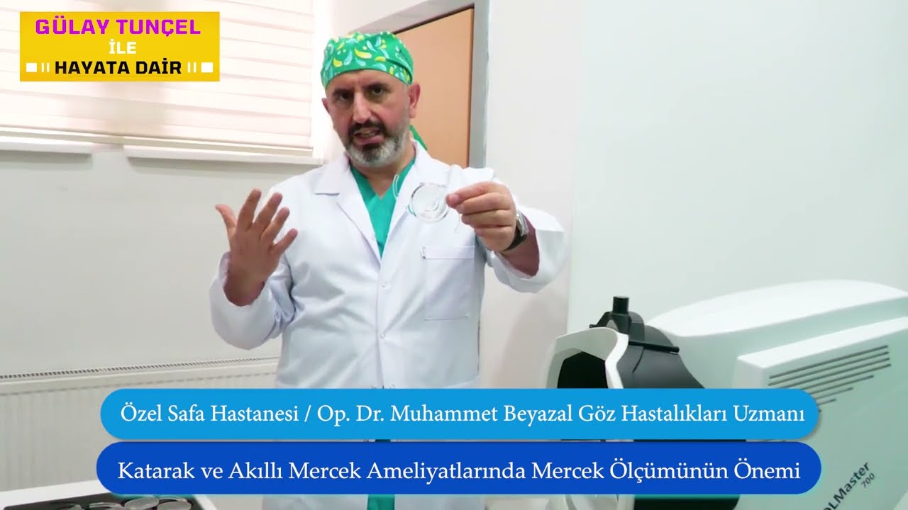 Katarakt ameliyatlarında göz merceğinin önemi nedir?