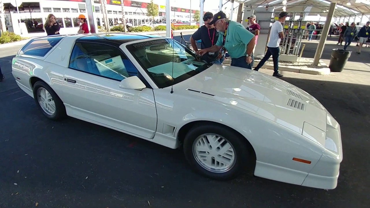 1985 Pontiac Trans Am Concept. Quick Review