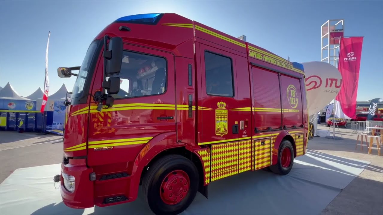 A la découverte du MEETT - Congrès national des sapeurs-pompiers de France