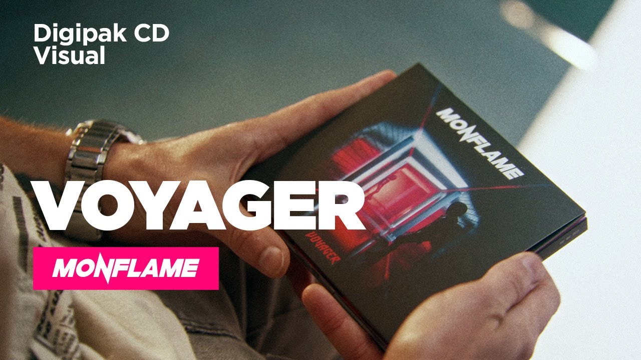 Monflame - Voyager (CD edition)