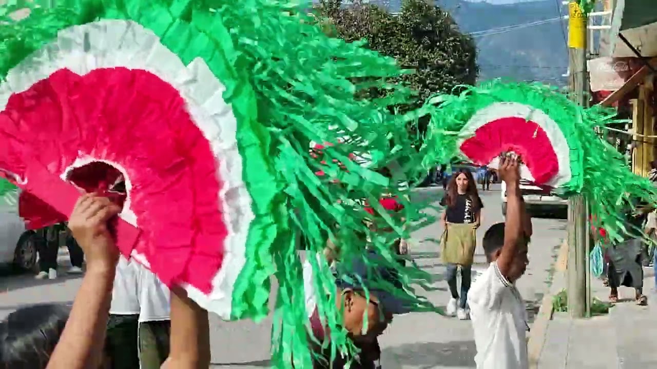 Desfile 20 de noviembre petaquillas gro 2024
