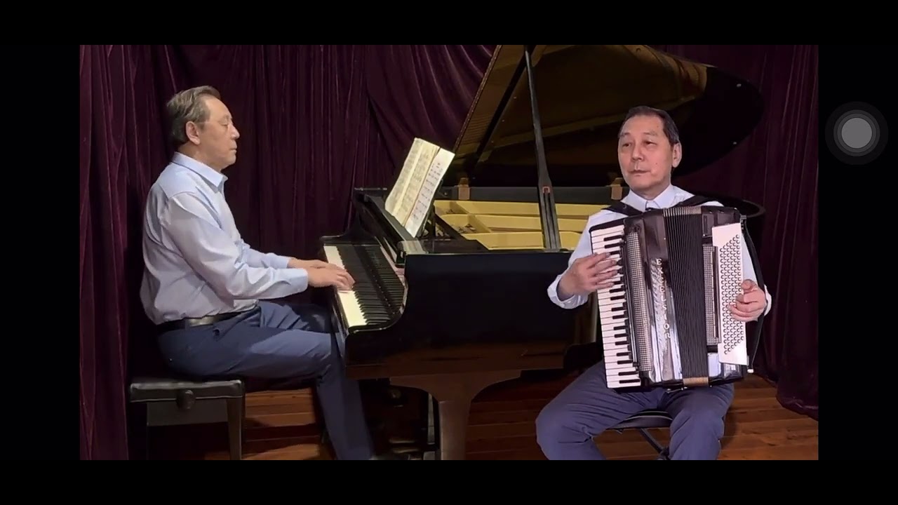 珊瑚颂 钢琴与手风琴 编曲 演奏 王迟