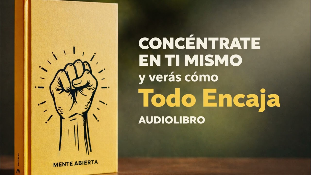 CONCÉNTRATE EN TI MISMO y verás cómo Todo Encaja