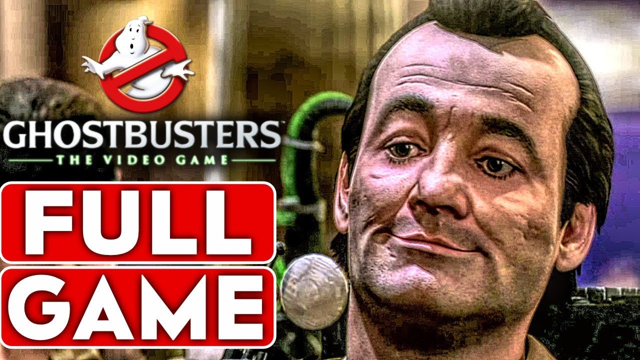 GHOSTBUSTERS THE VIDEO GAME Gameplay Walkthrough Part 1 FULL GAME [Xbox One] - No Commentary