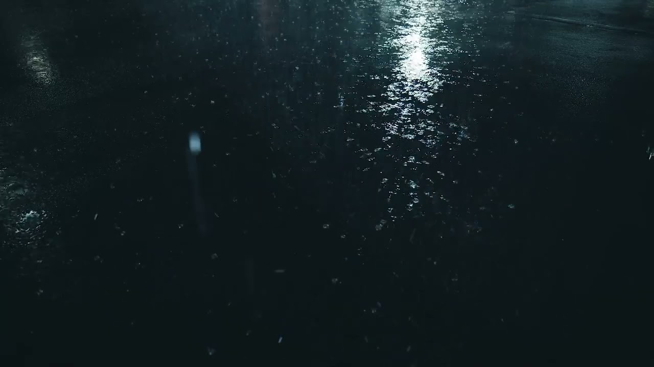 Dark Aesthetic - Rain Sounds for Sleep