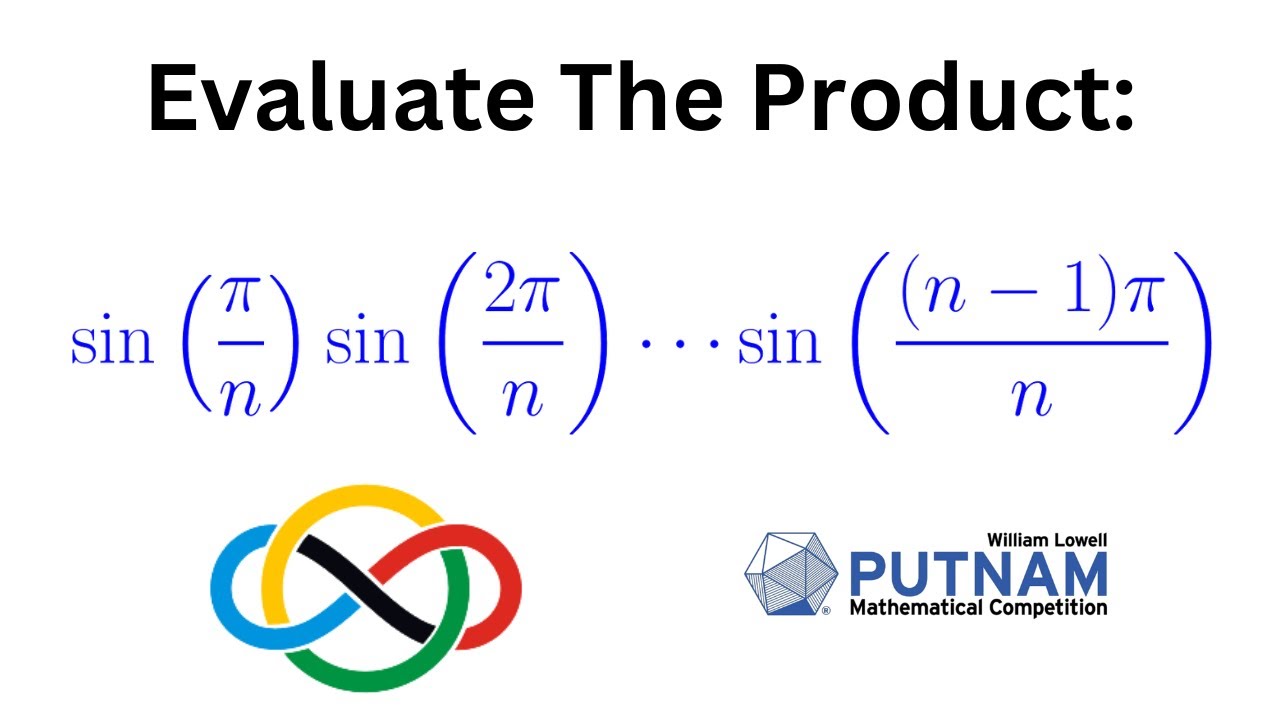 Evaluate A Product of Sines Using Complex Numbers. A Useful Technique in Math Competitions.