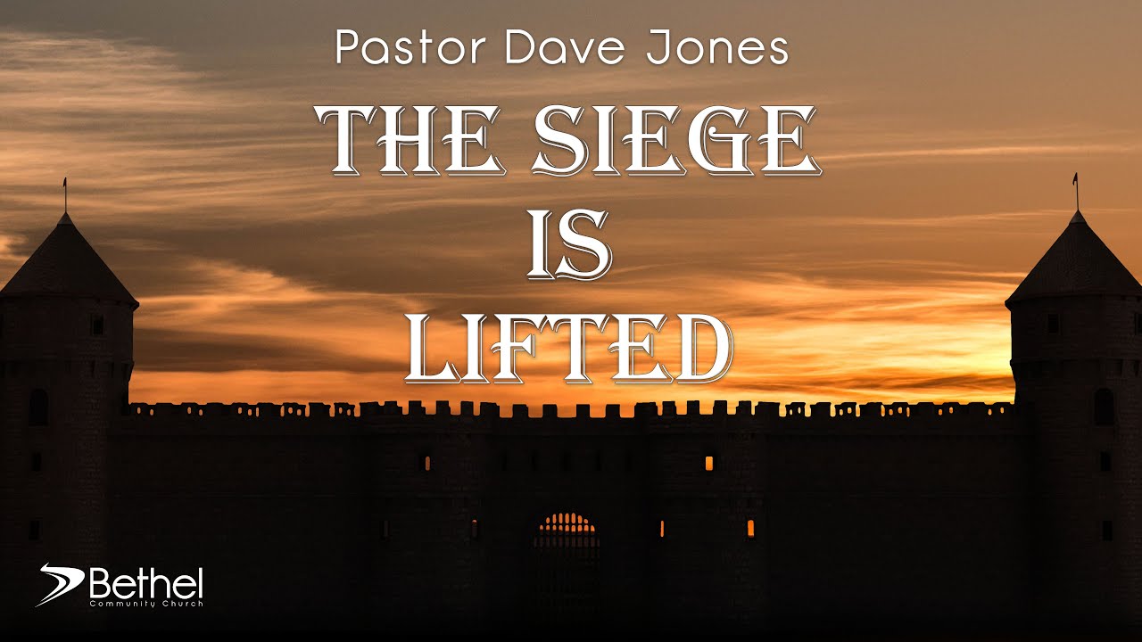 The Siege is Lifted!